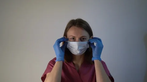 Nurse Video stock 126064278