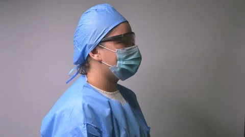 NURSE Video stock 154178269