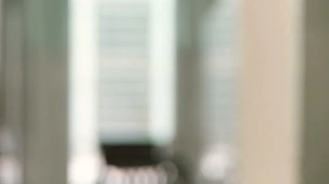A nurse in a hallway Video stock 41579300