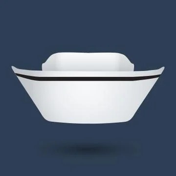 Nurse hat Stock Illustration