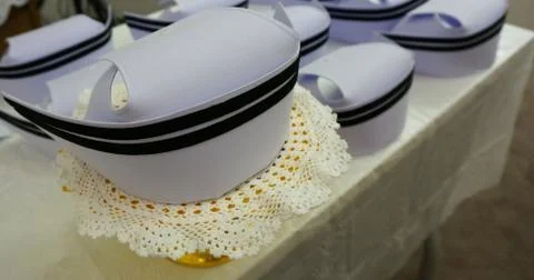Nurse hat Stock Photos