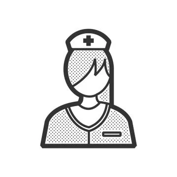 Nurse icon design Stock Illustration
