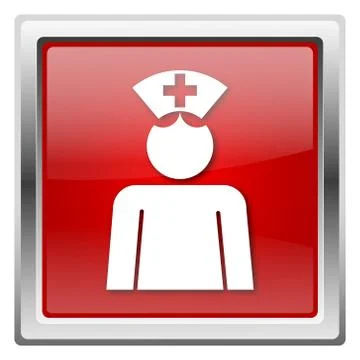 Nurse icon Stock Illustration