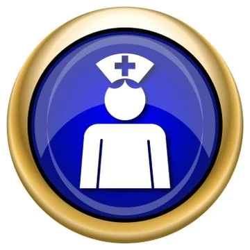 Nurse icon Stock Illustration