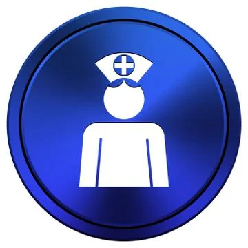 Nurse icon Stock Illustration