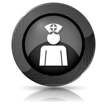 Nurse icon Stock Illustration