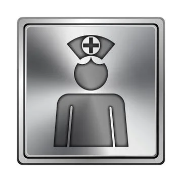 Nurse icon Stock Illustration