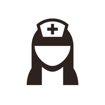 Nurse icon Stock Illustration