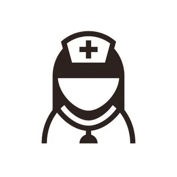 Nurse icon Stock Illustration