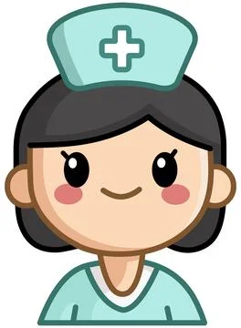 Nurse Icon Stock Illustration
