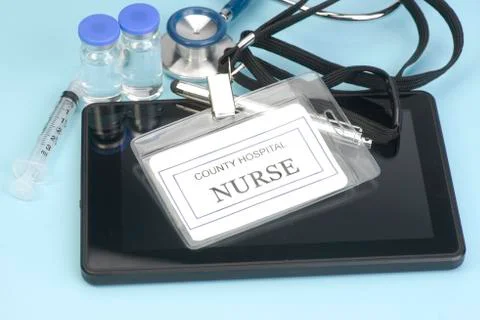 Nurse ID Stock Photos
