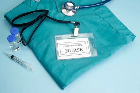 Nurse ID Stock Photos