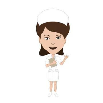 Nurse Stock Illustration
