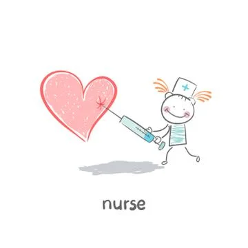 Nurse Stock Illustration