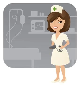 Nurse Stock Illustration