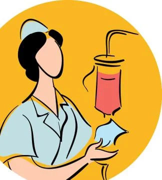 Nurse Stock Illustration