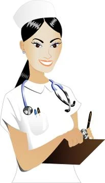Nurse Stock Illustration