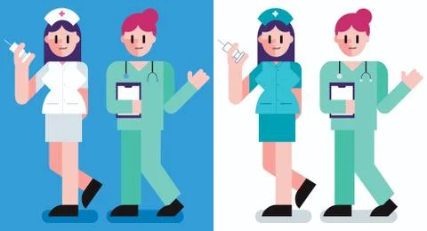 Nurse Stock Illustration