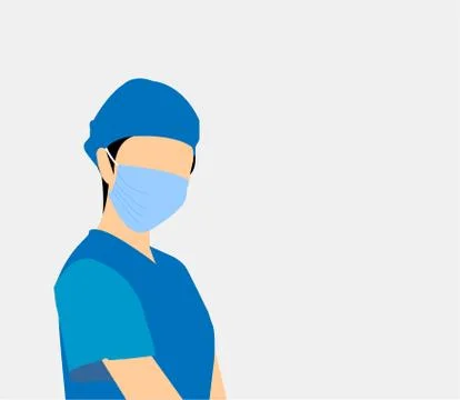Nurse Stock-Illustration