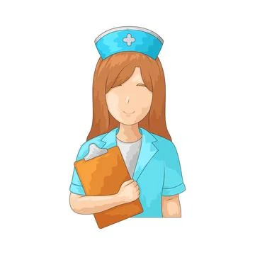 Nurse illustration Stock Illustration
