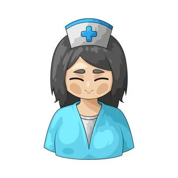 Nurse illustration Stock Illustration
