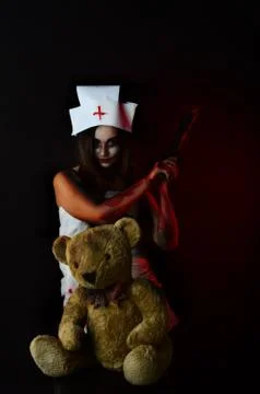 Nurse killer dead Stock Photos