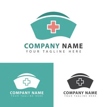 Nurse logo Stock Illustration