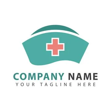 Nurse logo vector Stock Illustration