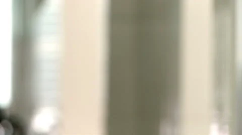 A nurse passing through Video stock 41579577