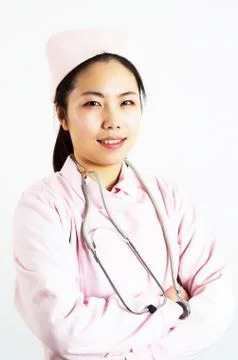 Nurse Foto stock