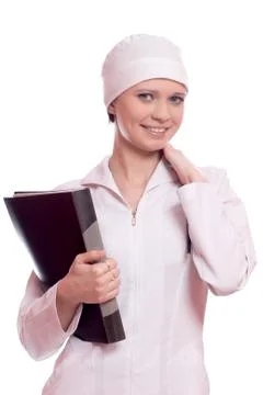 Nurse Foto stock