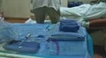 nurse prepares patient for surgery HD Footage