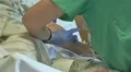 nurse prepares to start IV needle lidocaine HD 동영상