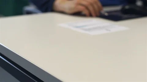 Nurse Preparing Treatment. Stock Footage 91977111