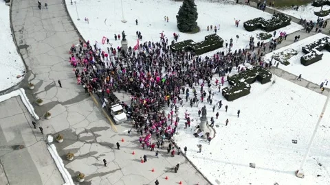 Nurse Protest Vidéo 236021964