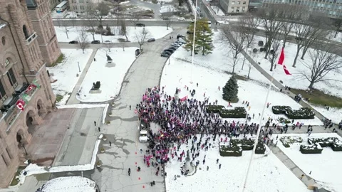 Nurse Protest 動画素材 236021968