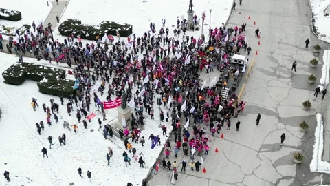 Nurse Protest 動画素材 236021970