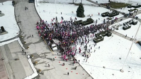 Nurse Protest 動画素材 236022002