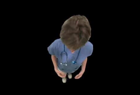 Nurse Smiling Stock Footage 754837