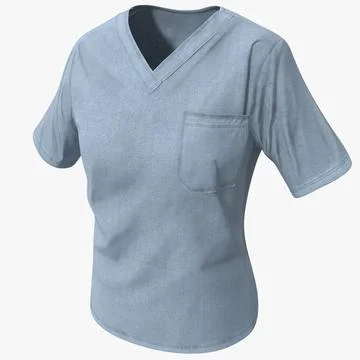 Nurse Uniform 3 3D Model