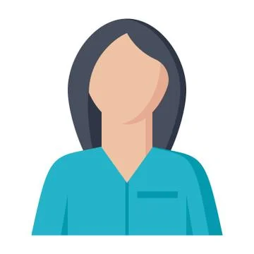 Nurse Vector Icon Stock Illustration