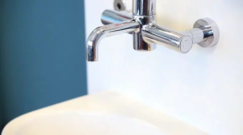 A nurse washes her hands to prevent infection Stock Footage 34481755