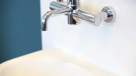 A nurse washes her hands to prevent infection Stock Footage 34481841