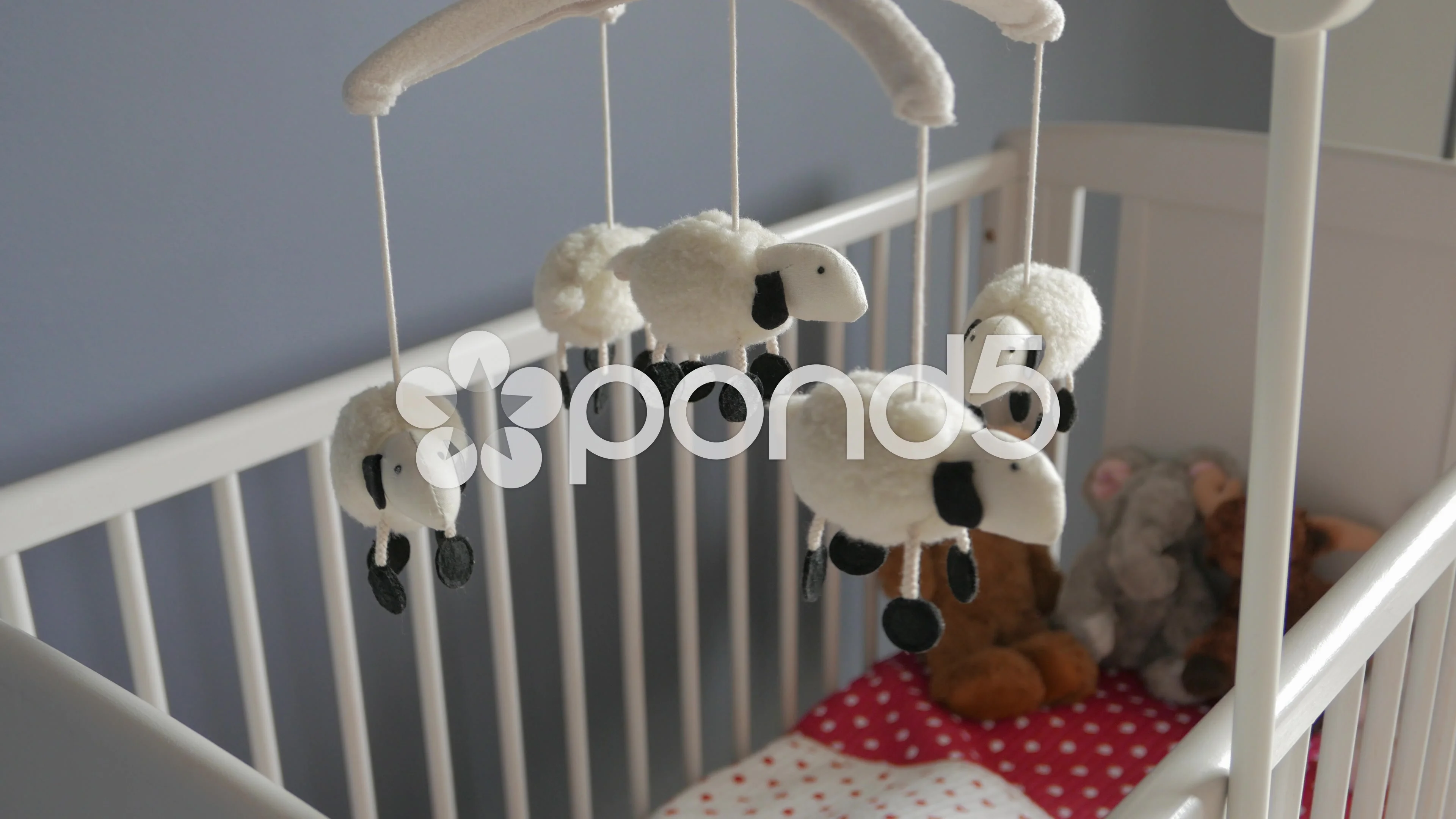 spinning baby mobile