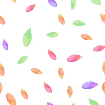 Nursery hand drawn seamless pattern vector and illustrations Stock Illustration