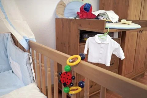 Nursery Foto stock