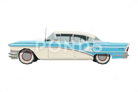 Classic Car Sketch Midjourney Prompt - Customizable Vintage Car Drawin –  Socialdraft