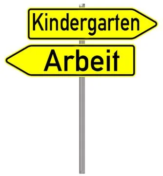Nursery school Stock Illustration