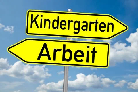 Nursery school Stock Photos