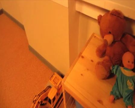 Nursery toys Stock Footage 8662702